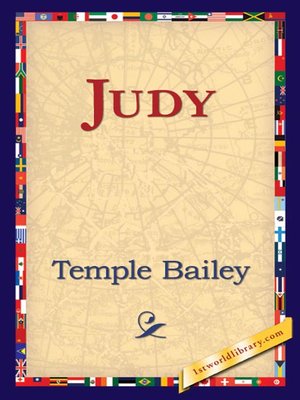 cover image of Judy